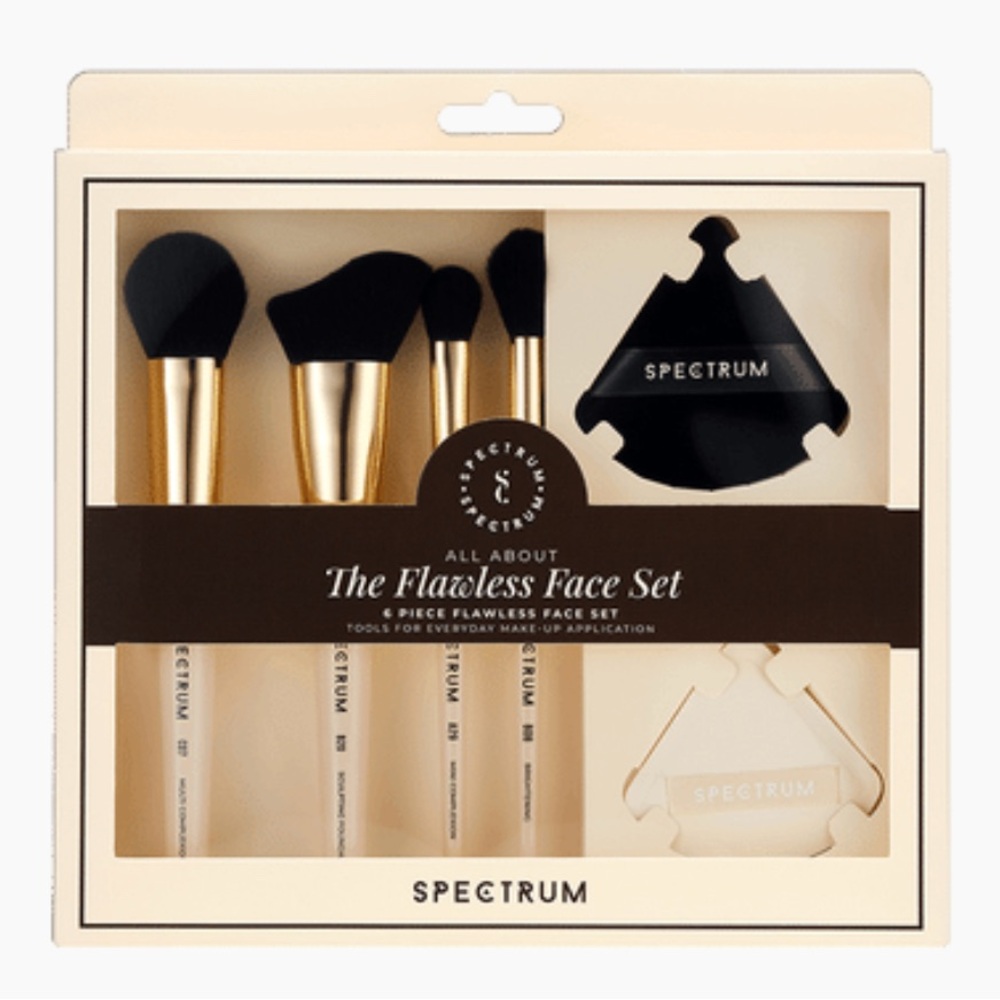 SPECTRUM COLLECTIONS
All About the Brush 6 Piece Flawless Face Set